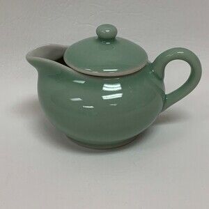 Creamer "T" Brand Made in Japan Jade Green